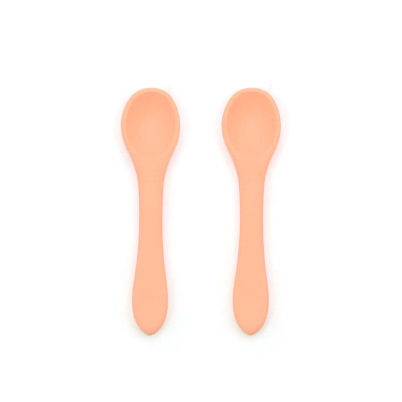 Stage One Spoon Set - Peach