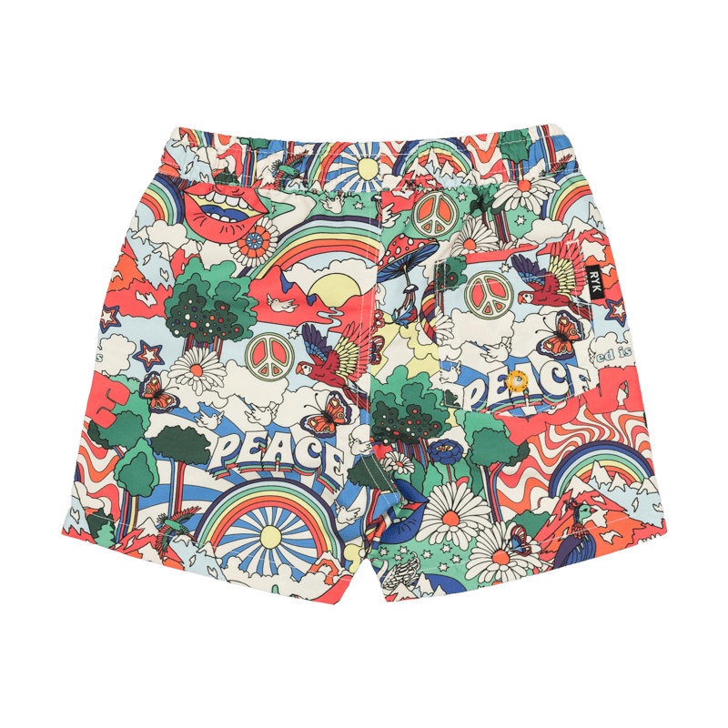 Peace is the World Boardshorts