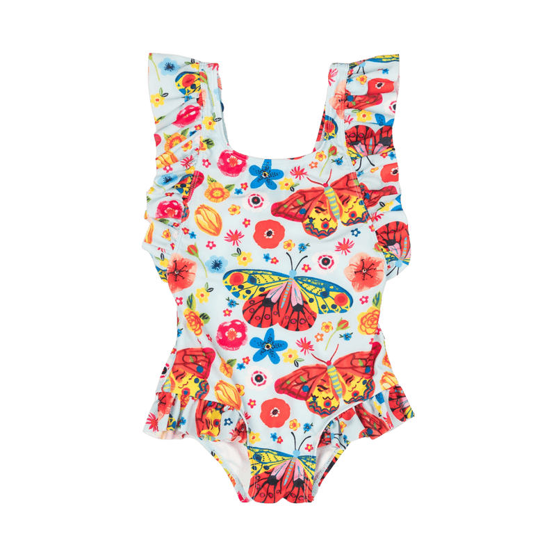 Butterflies One-Piece swimsuit