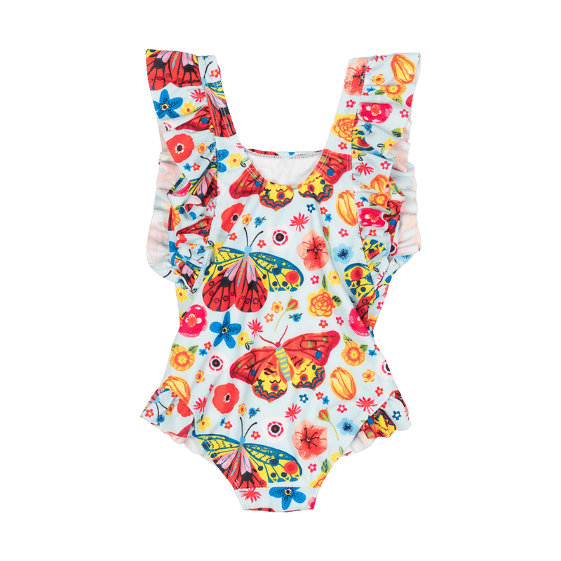 Butterflies One-Piece swimsuit