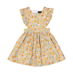 Yellow Garden Floral Dress