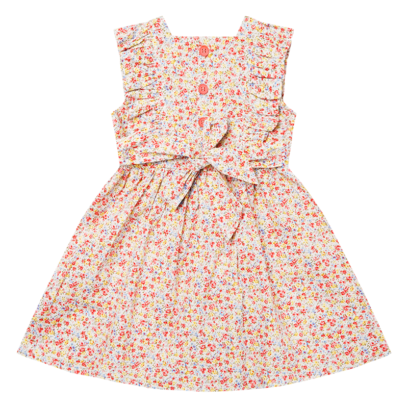Pink Ditsy Floral Babette Dress