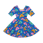 Poodles SS Mabel Waisted Dress