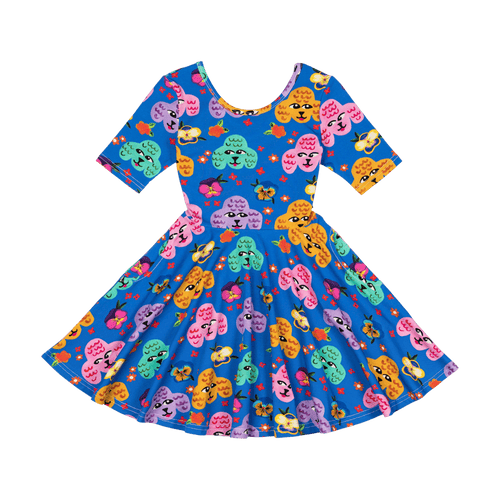 Poodles SS Mabel Waisted Dress