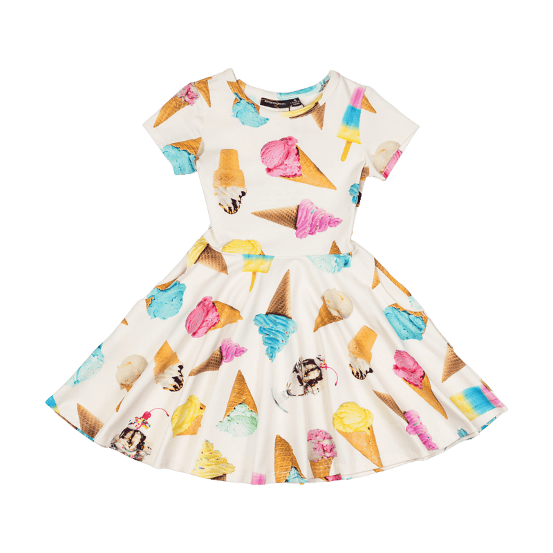 Ice cream Riot Waisted Dress