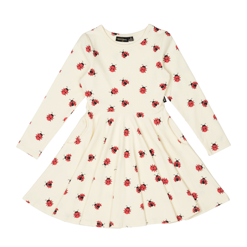 Ladybug Waited Dress