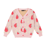 Berry Much Knit Cardigan