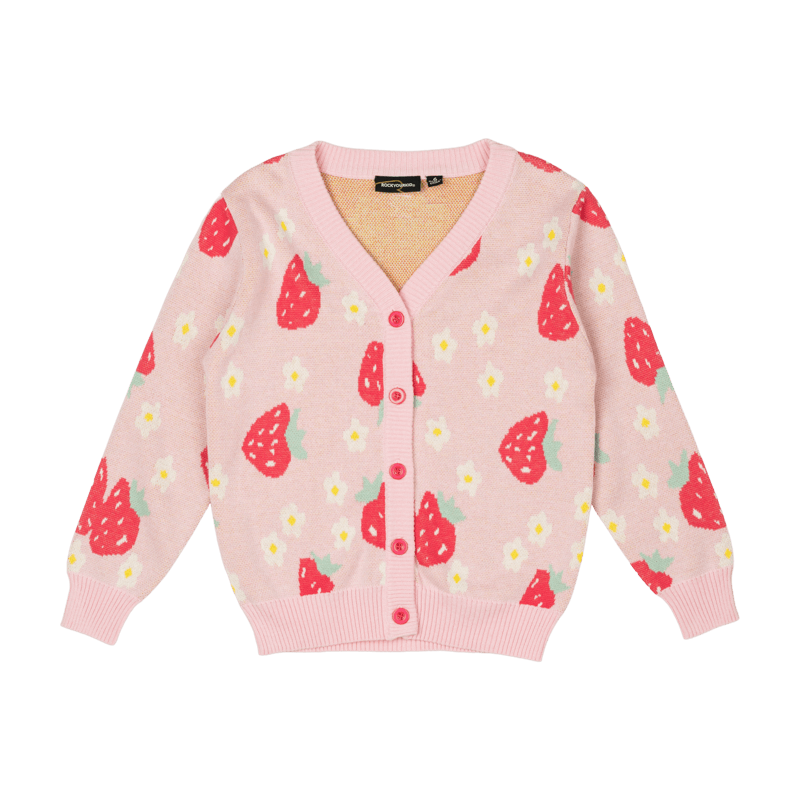 Berry Much Knit Cardigan