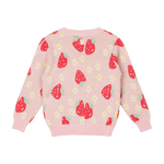 Berry Much Knit Cardigan