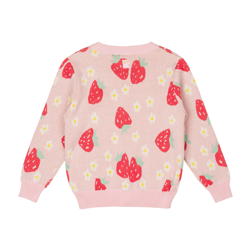 Berry Much Knit Cardigan