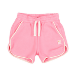 Pink Jogger Shorts