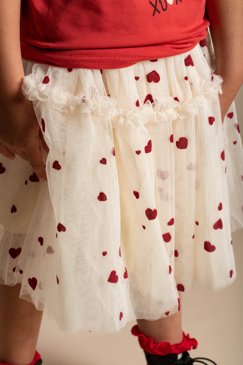 All Heart Tulle Skirt