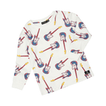 Guitar Alley Long Sleeve T-Shirt