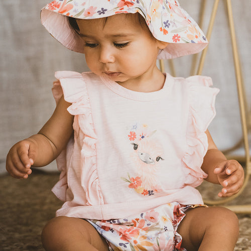 Sofia Floral Bloomers
