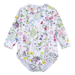 Eden Long sleeve Baby Sunsuit