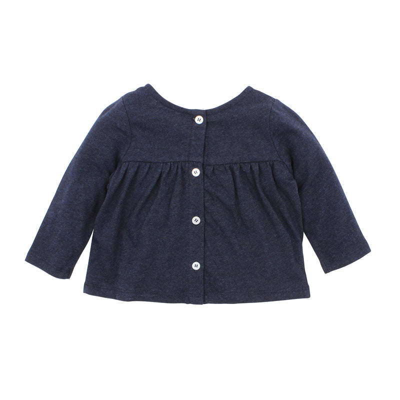 Tilly Long Sleeve Frill Tee