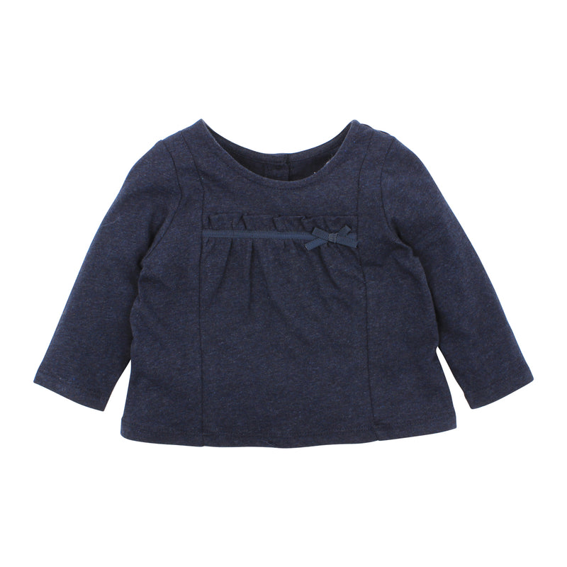 Tilly Long Sleeve Frill Tee