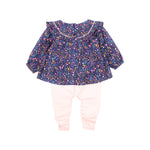 Harper Over Lay Romper