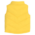 Puffer Vest - Mustard