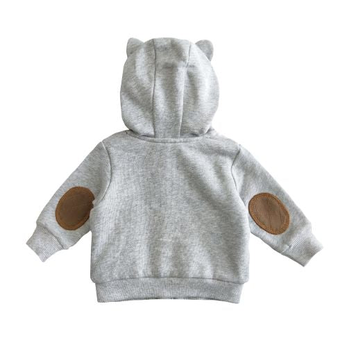 Oskar Bear Hooded Jacket