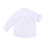 Louis Linen Shirt - Cloud