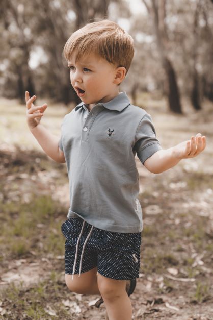 Polo Shirt - Blue