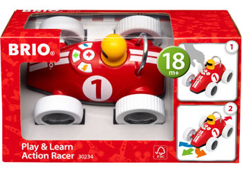 Play and Learn Action Racer