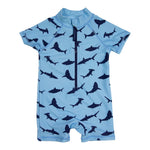 Shark Swimsuit - Blue