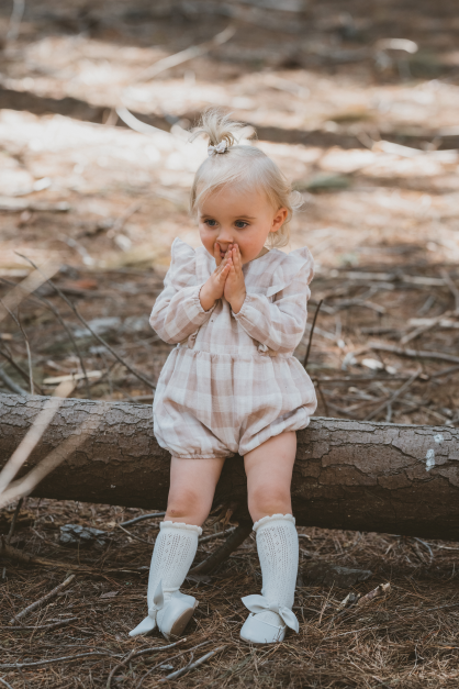 Flutter romper best sale baby