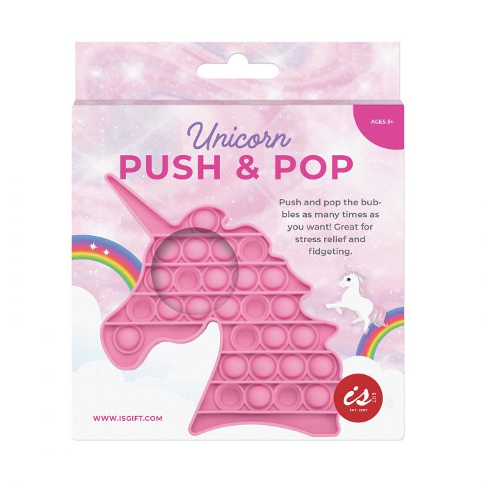 Push & Pop Unicorn