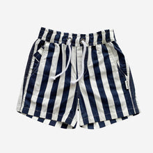 Baby Boys Sonny Short - Navy Stripe