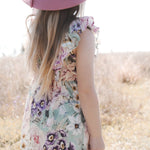 Girls Florence Summer Dress - Bright Floral