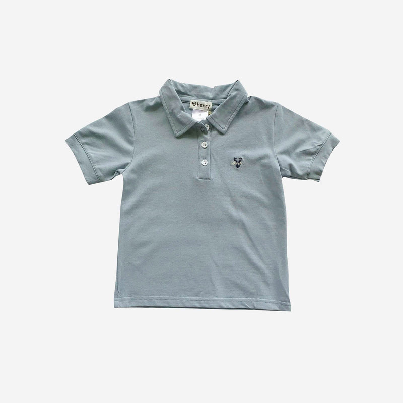 Polo Shirt - Blue