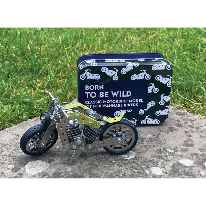 Born to be Wild - Motorbike in a Tin