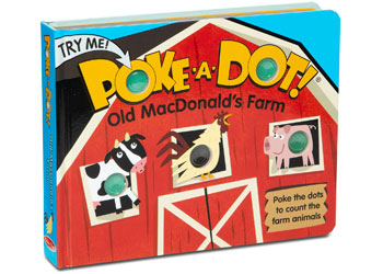 Poke-A-Dot - Old Macdonald's Farm Book