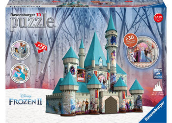 Frozen 2 Castle 3D Puzzle 216 piece