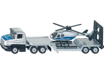 Low Loader with Helicopter