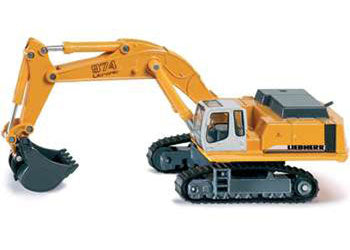 Hydraulic Excavator - 1:87 Scale