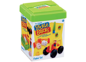 Stickle Bricks - Farm Set